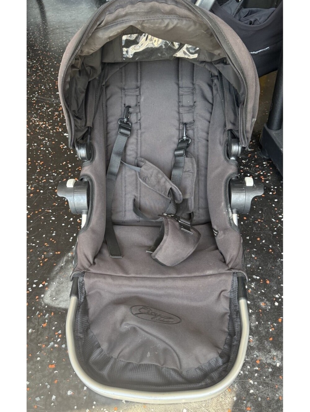 Baby Jogger City Select Original Stroller Replacement Seat  Black Frame